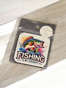 Magnet - Fishing is my therapy