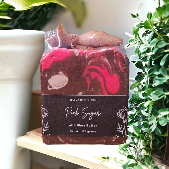 Artisan Soap - Pink Sugar