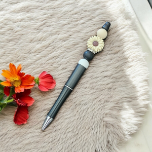 Beaded Pen - Flower