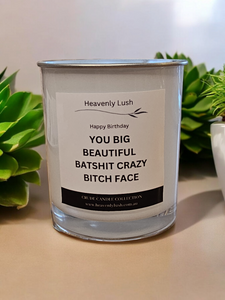 You big beautiful  batshit crazy bitch face
