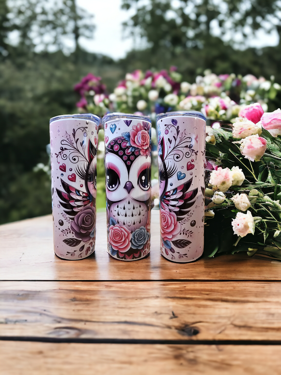 20oz Tumbler - Owl