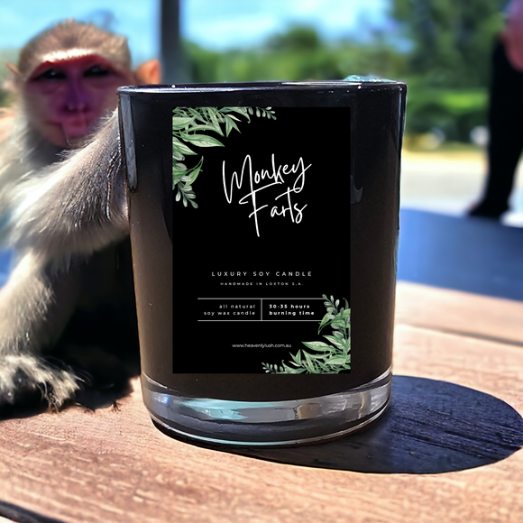 Soy Wax Candle - Monkey Farts
