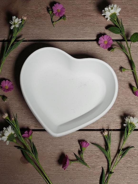 Small Heart Bowl - Mint Green