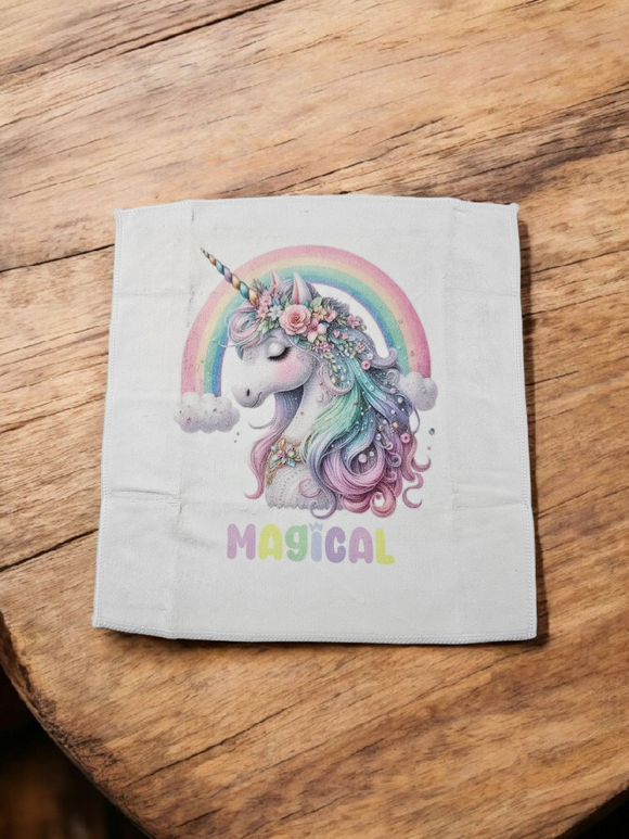 Face Washer - Magical Unicorn