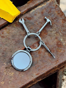 Custom Photo Keyring