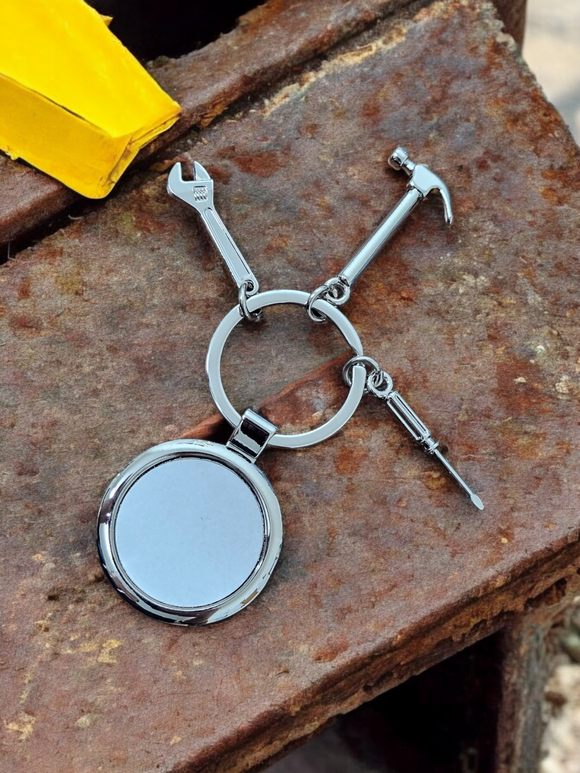 Custom Photo Keyring