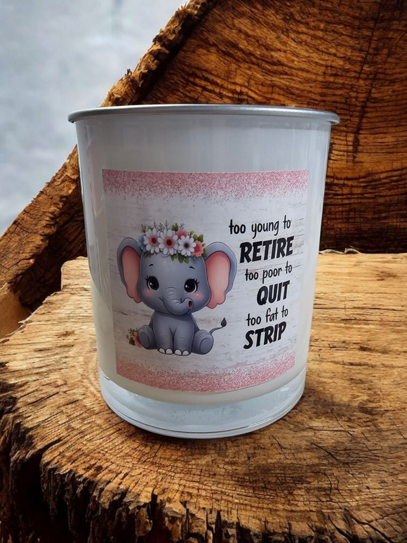 Deluxe Medium Candle - 