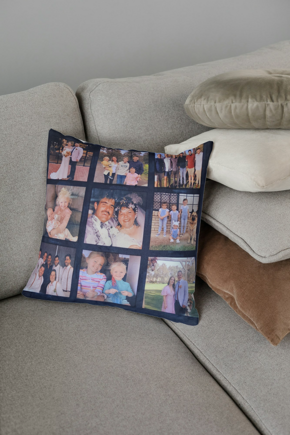 Custom Photo Pillow