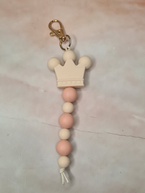 Small Keyring - Crown