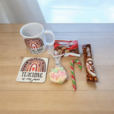Teacher Mug & Coaster gift set (Teaching is my jam)
