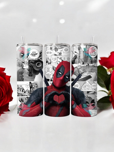 20oz Tumblers - Deadpool