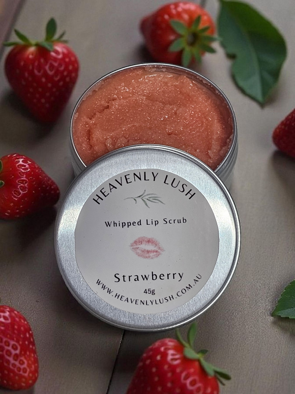 Lip Scrub - Strawberry