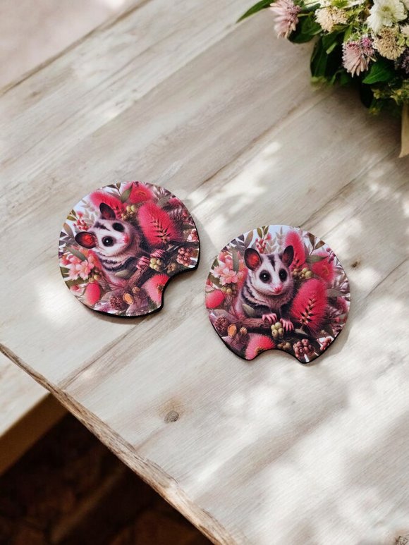 Car Coasters - Aussie Possum