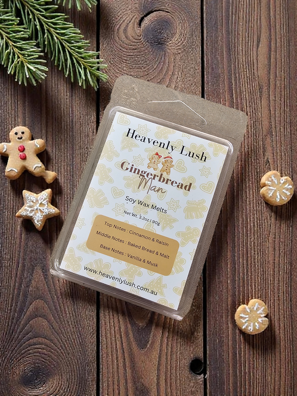 Wax Melt - Gingerbread Man