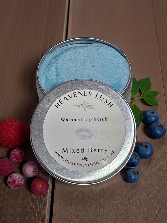 Lip Scrub - Mixed Berry
