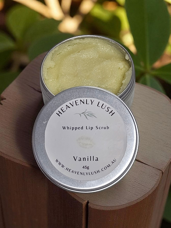 Lip Scrub - Vanilla