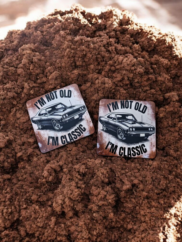 I'm not old, I'm classic