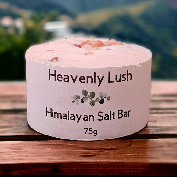 Round Soap - Himalayan Salt Bar