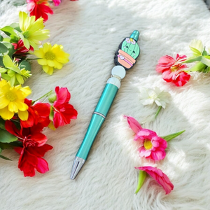 Beaded Pen - Cactus