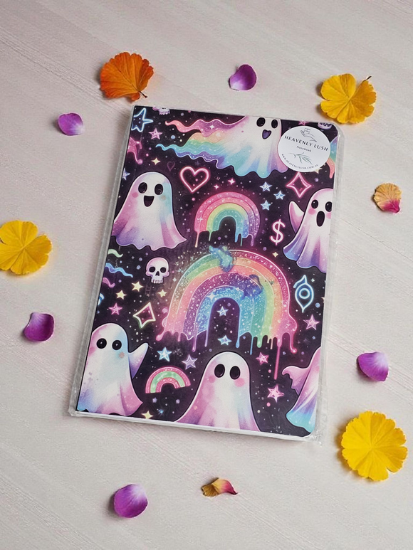 A5 Notebook - Ghosts & Rainbows