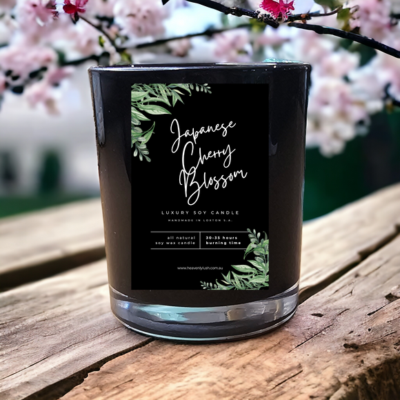 Soy Wax Candle - Japanese Cherry Blossom