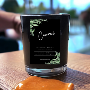 Soy Wax Candle - Caramel