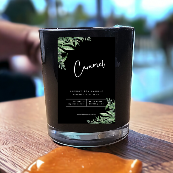 Soy Wax Candle - Caramel