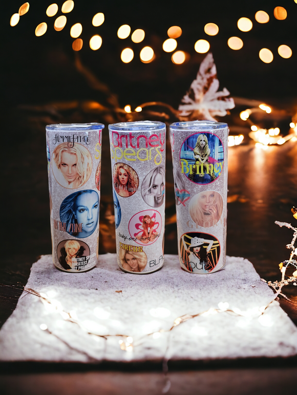 ✨️ SALE ✨️ 20oz Tumbler - Miss Spears