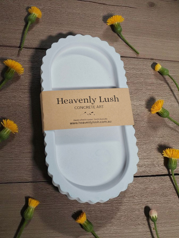 Small Oblong Dish - Mint Green