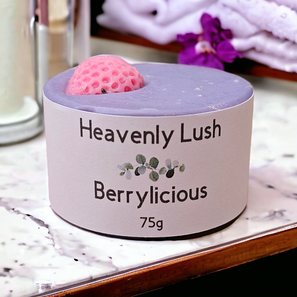 Round Soap - Berrylicious