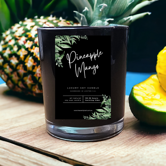 Soy Wax Candle - Pineapple Mango
