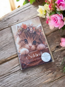 A5 Notebook - Kitten