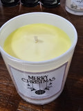 Medium Christmas Candle - Cinnamon Apple