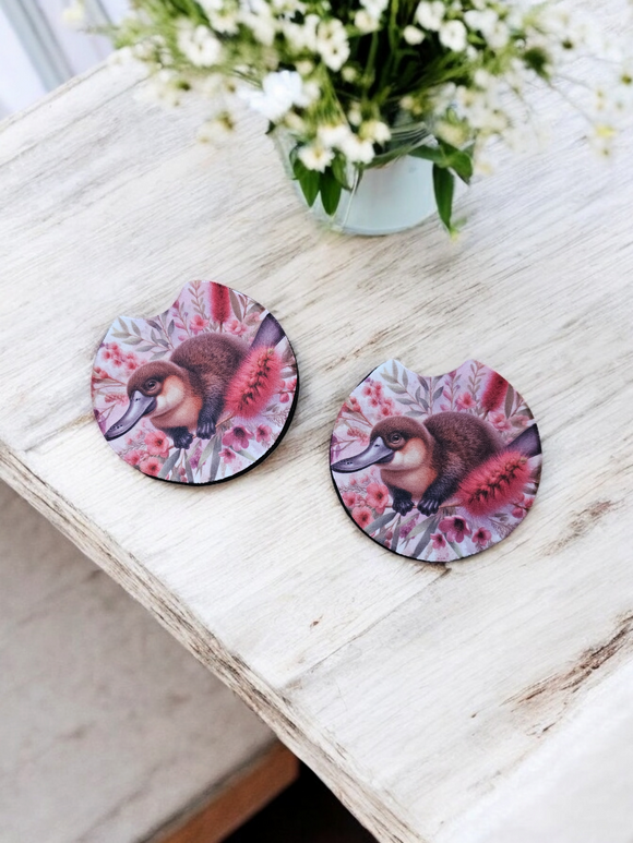 Car Coasters - Aussie Platypus