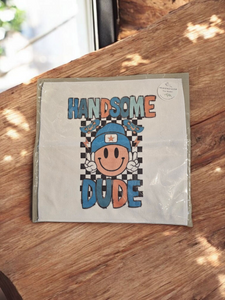 Face Washer - "Handsome Dude"
