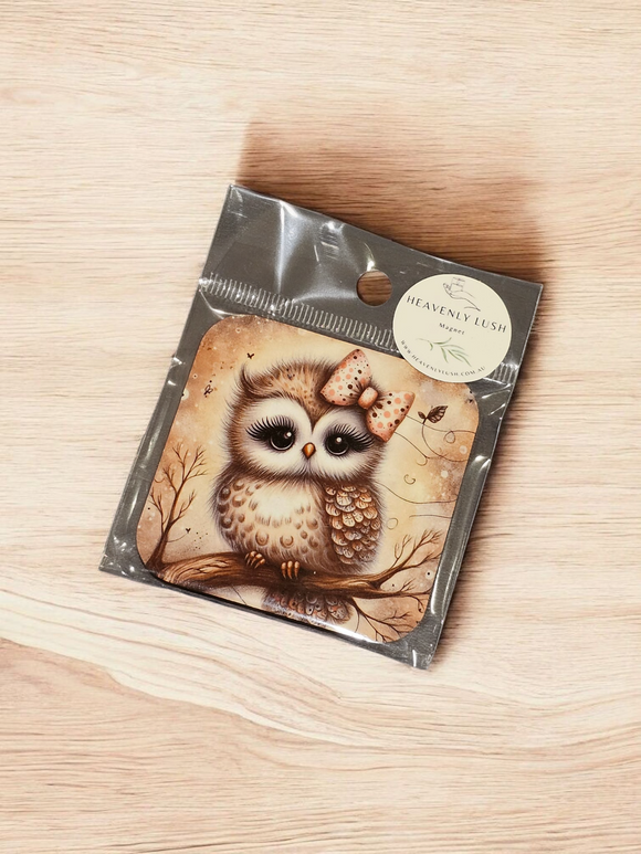 Magnet - Owl