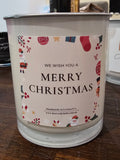 Medium Christmas Candle - Gingerbread