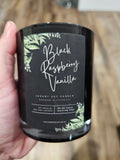 Medium Candle - Black Raspberry Vanilla