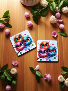Coasters - Cute Birds