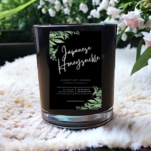 Soy Wax Candle - Japanese Honeysuckle