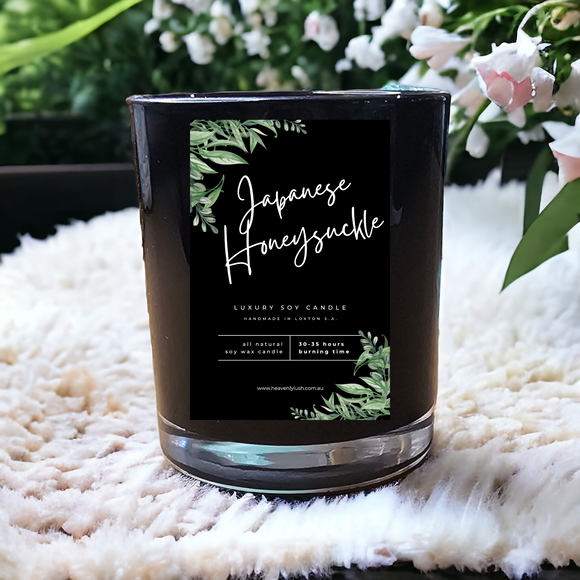 Soy Wax Candle - Japanese Honeysuckle