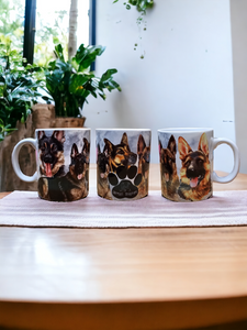 Mug - German Shephard "I'm in love with a German Shephard"