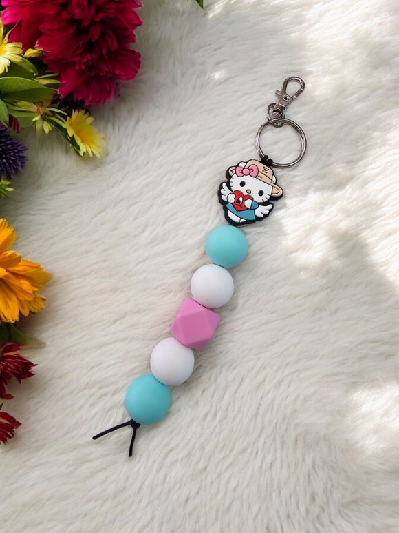Large Keyring - Kitty