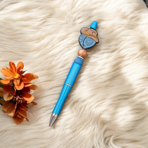 Beaded Pen - Cowgirl