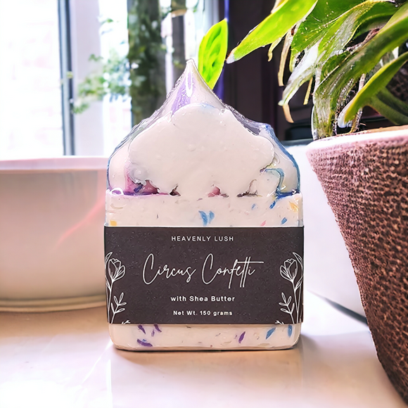 Artisan Soap - Circus Confetti