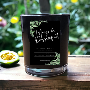 Soy Wax Candle - Mango & Passionfruit