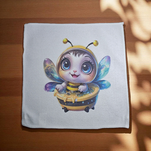 Face Washer - Bee
