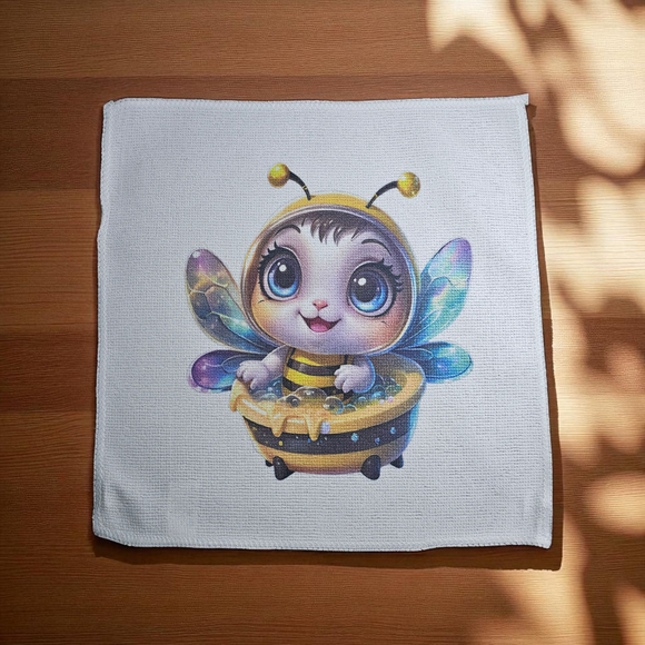 Face Washer - Bee