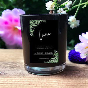 Soy Wax Candle - Luna