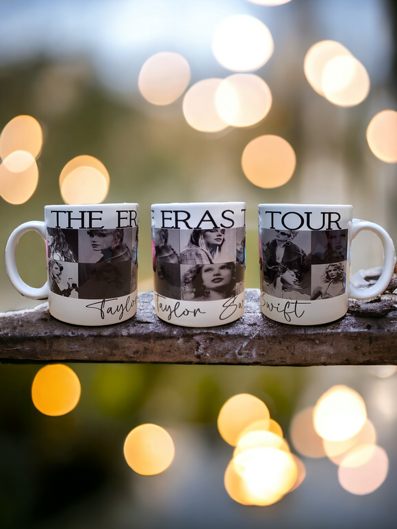 ⭐️Discounted slight fading⭐️ Mug - Swifty Tour